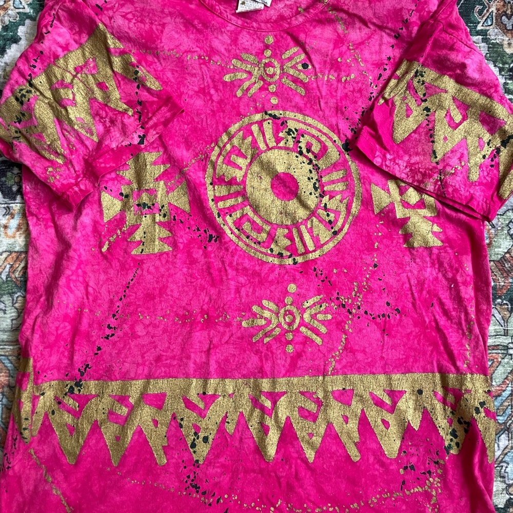 Vintage Copa Cabana Pink Tee
